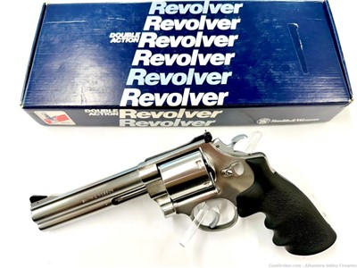 "Highly Desired" Smith & Wesson 629-2 with 6" Barrel "UNFLUTED" CA OK!