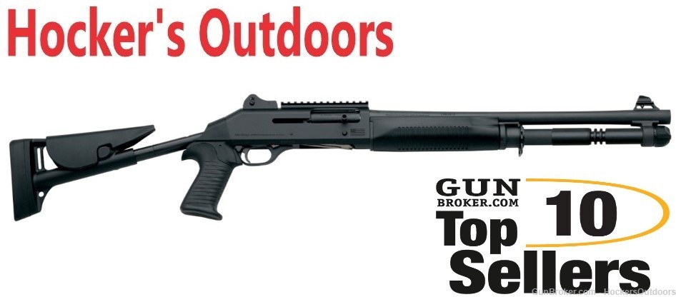 Benelli M1014 Limited Edition 12ga 3" 18.5" Black 5+1 Shotgun 11701-img-0