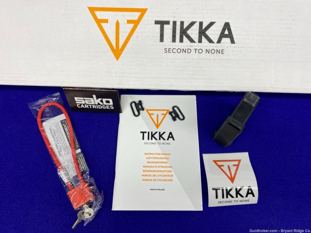 Tikka T3X CTR .308 Win Stainless *AMAZING TIKKA COMPACT TACTICAL RIFLE*-img-4