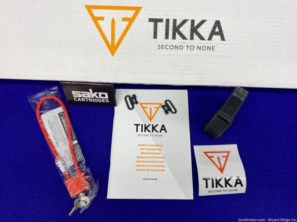 Tikka T3X CTR .308 Win Stainless *AMAZING TIKKA COMPACT TACTICAL RIFLE*-img-5