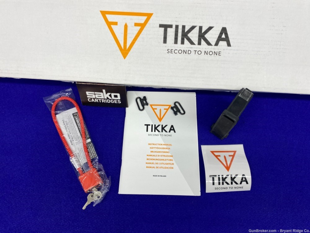 Tikka T3X CTR .308 Win Stainless *AMAZING TIKKA COMPACT TACTICAL RIFLE*-img-2