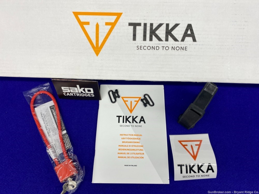 Tikka T3X CTR .308 Win Stainless *AMAZING TIKKA COMPACT TACTICAL RIFLE*-img-3