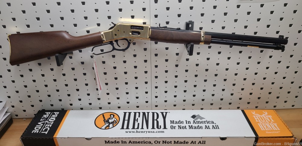 Henry H006GC Side Gate 45 Colt (LC) 10+1 20" Blued Octagon Barrel-img-0