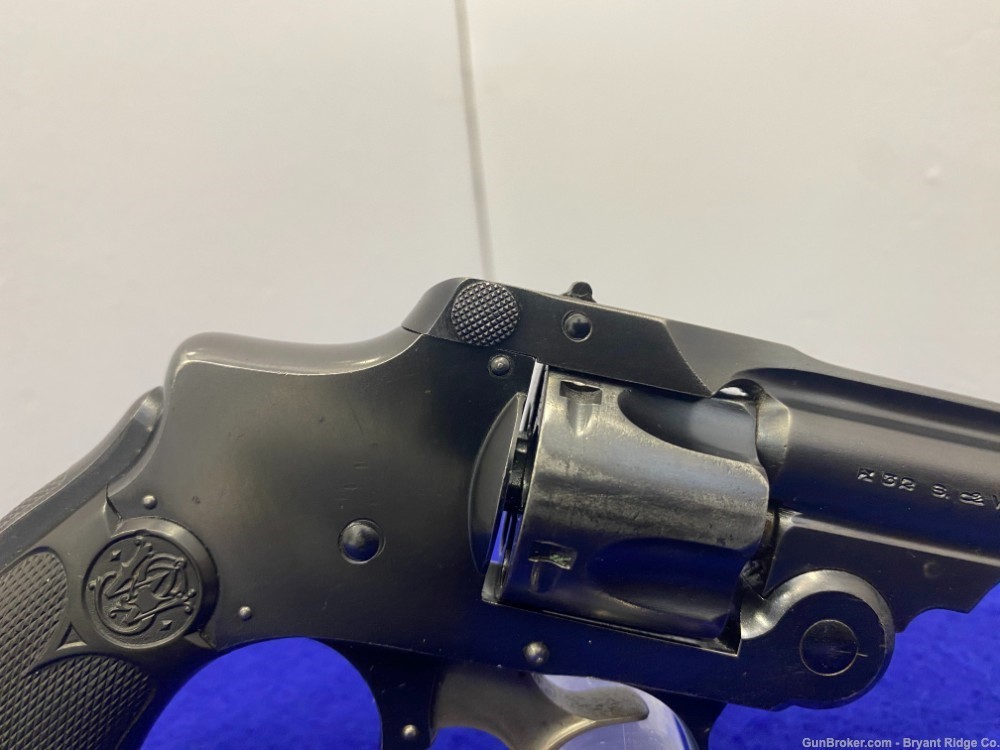 Smith & Wesson .32 Double-Action 4th Model Blue 3" *AMAZING LEMON SQUEEZER*-img-20