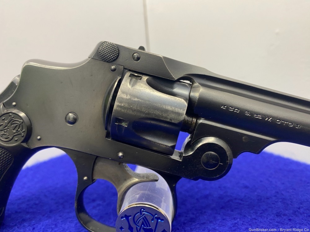 Smith & Wesson .32 Double-Action 4th Model Blue 3" *AMAZING LEMON SQUEEZER*-img-21