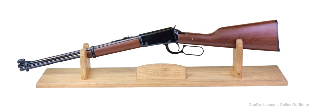 USED Henry H001 Classic 22LR Lever Action 18.5" 15+1 Walnut Stock Tube Fed-img-0