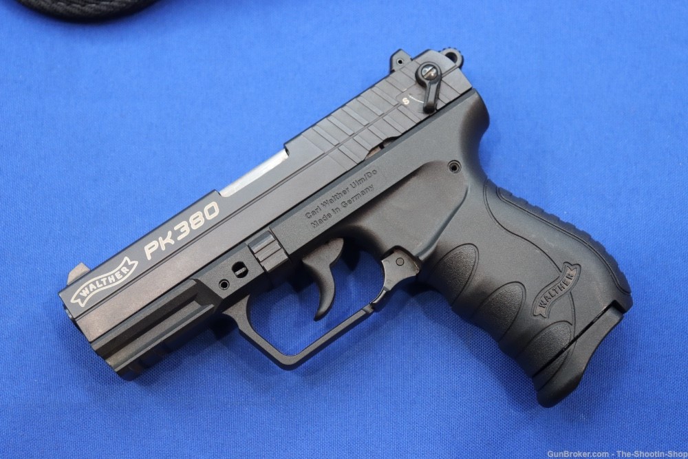Walther Arms Model PK380 Pistol 380ACP 8RD Semi Auto EZ-RACK SA PK-380 -img-10