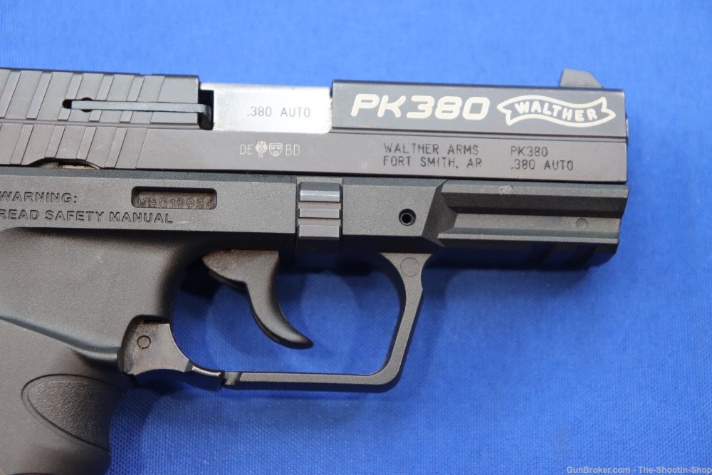Walther Arms Model PK380 Pistol 380ACP 8RD Semi Auto EZ-RACK SA PK-380 -img-5