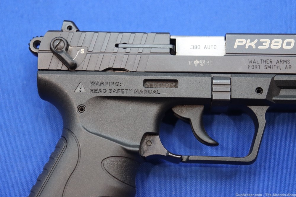 Walther Arms Model PK380 Pistol 380ACP 8RD Semi Auto EZ-RACK SA PK-380 -img-6