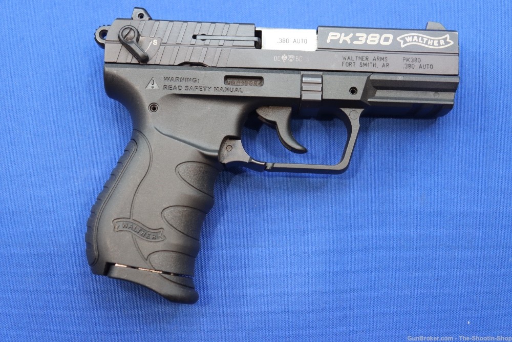 Walther Arms Model PK380 Pistol 380ACP 8RD Semi Auto EZ-RACK SA PK-380 -img-4