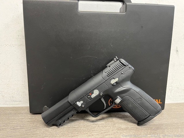 FN HERSTAL FIVESEVEN 5.7X28 IOM IN BOX 2-20 ROUND MAGS RARE-img-0
