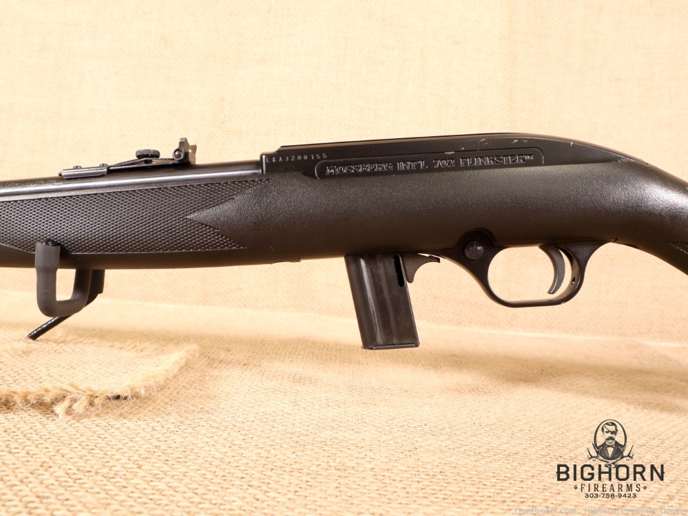 Mossberg 702 Plinkster, .22LR, 18", Semi-Auto Rifle *PENNY*-img-8