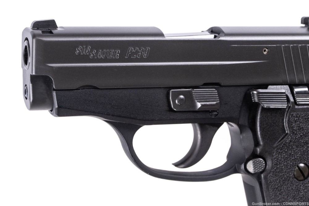 Sig Sauer P239 .357 Sig DA/SA Night Sights RARE Pistol LIKE NEW-img-6