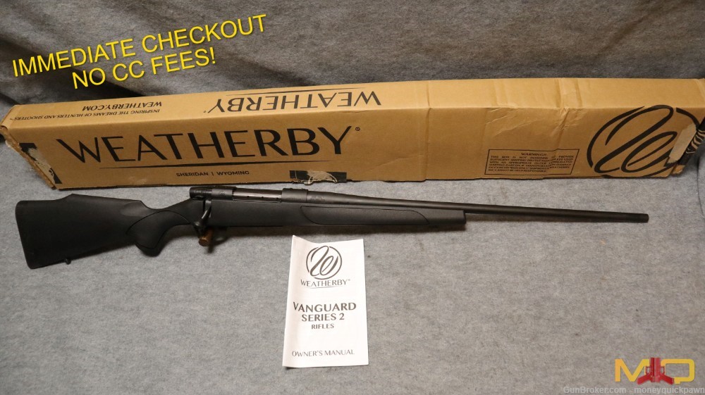 Weatherby Vanguard 300 WBY mag 24" Great Condition Penny Start!-img-0
