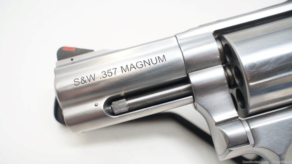 SMITH & WESSON 686 PLUS DELUXE .357 MAG 7 ROUNDS 3" (SW150853)-img-13