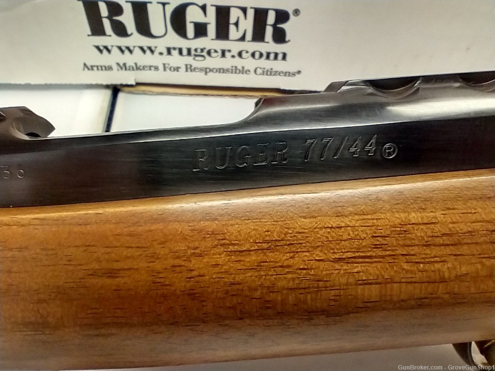 Ruger 77/44 Rifle 44 Rem Mag Bolt-Action 18.5" NEW OLD STOCK-img-4