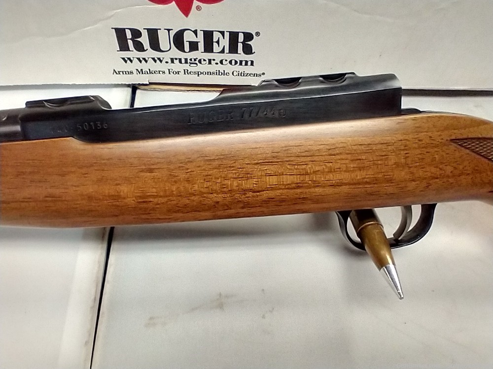 Ruger 77/44 Rifle 44 Rem Mag Bolt-Action 18.5" NEW OLD STOCK-img-3