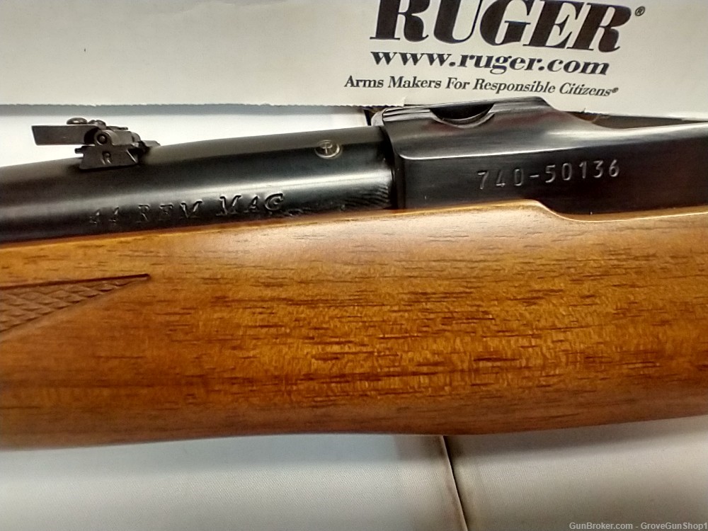 Ruger 77/44 Rifle 44 Rem Mag Bolt-Action 18.5" NEW OLD STOCK-img-5