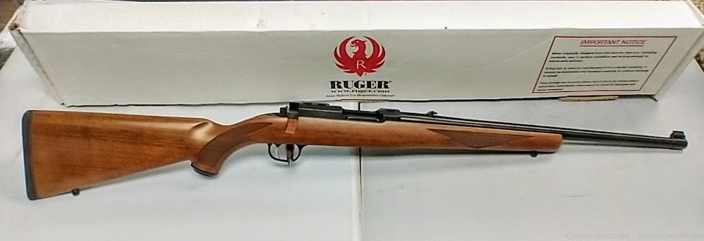 Ruger 77/44 Rifle 44 Rem Mag Bolt-Action 18.5" NEW OLD STOCK-img-11