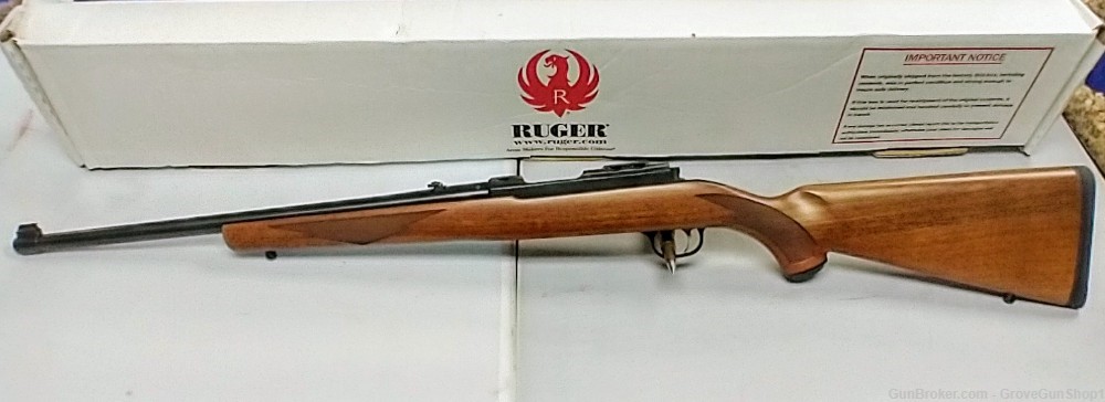 Ruger 77/44 Rifle 44 Rem Mag Bolt-Action 18.5" NEW OLD STOCK-img-0