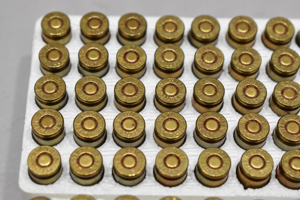 2 Boxes 100 Rds Winchester 9mm Subsonic 147 G Jacketed Controlled Expansion-img-7