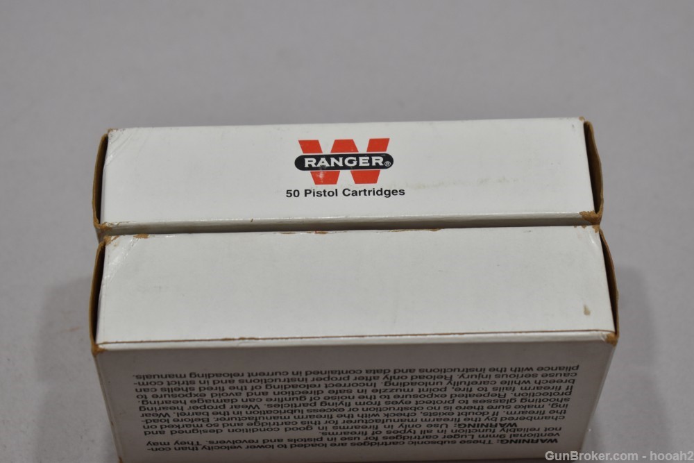 2 Boxes 100 Rds Winchester 9mm Subsonic 147 G Jacketed Controlled Expansion-img-3