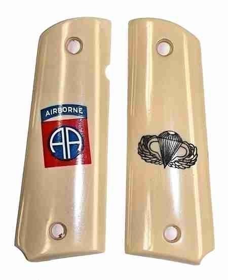 82nd Airborne Colt 1911 or Colt Commander Grips-img-0