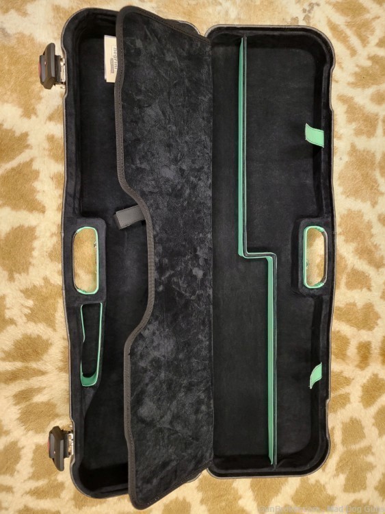 BLASER CUSTOM 3 BARREL CASE, GREEN/BLACK-img-2