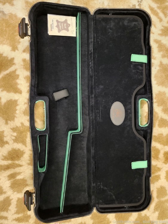 BLASER CUSTOM 3 BARREL CASE, GREEN/BLACK-img-3