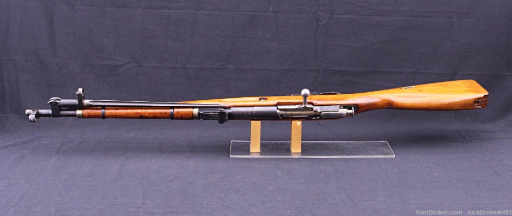 HUNGARY MOSIN M44 7.62X54R 20.5” BARREL 5RD CAP BAYONET 1953 MFG-img-4