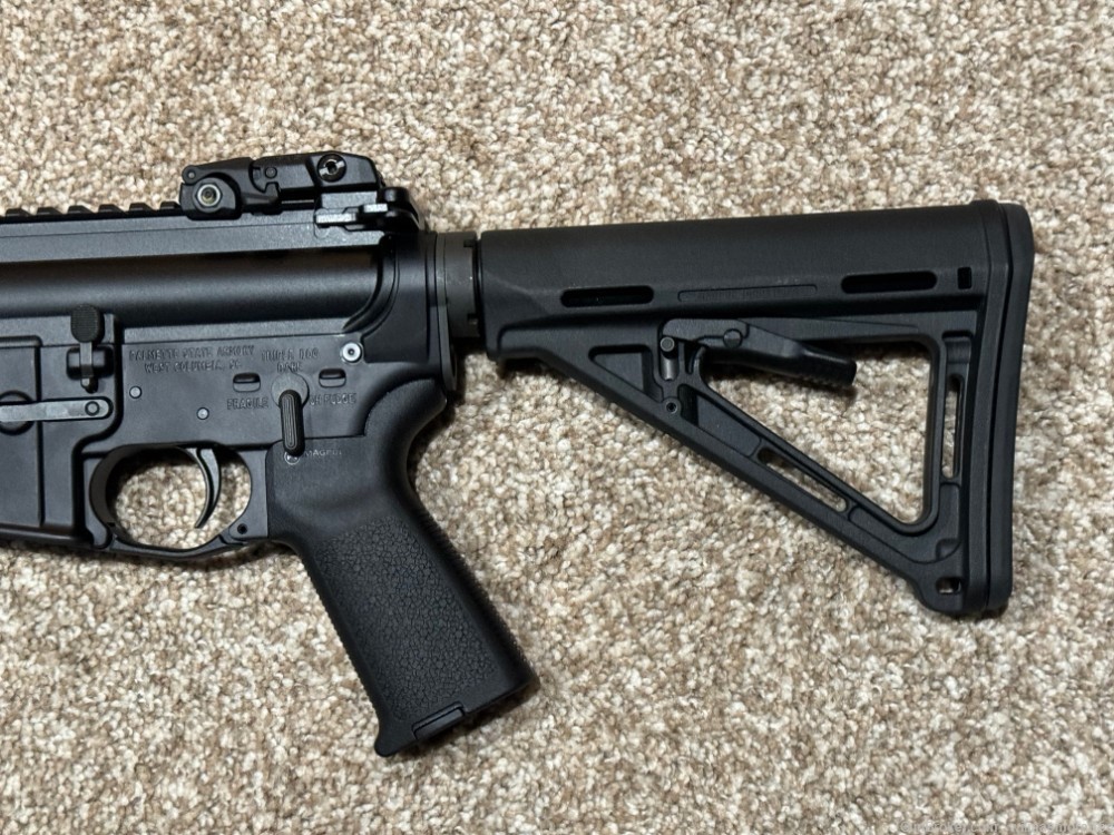 Palmetto State Armory PSA AR15 A2 Carbine w Limited Edition Christmas Lower-img-2