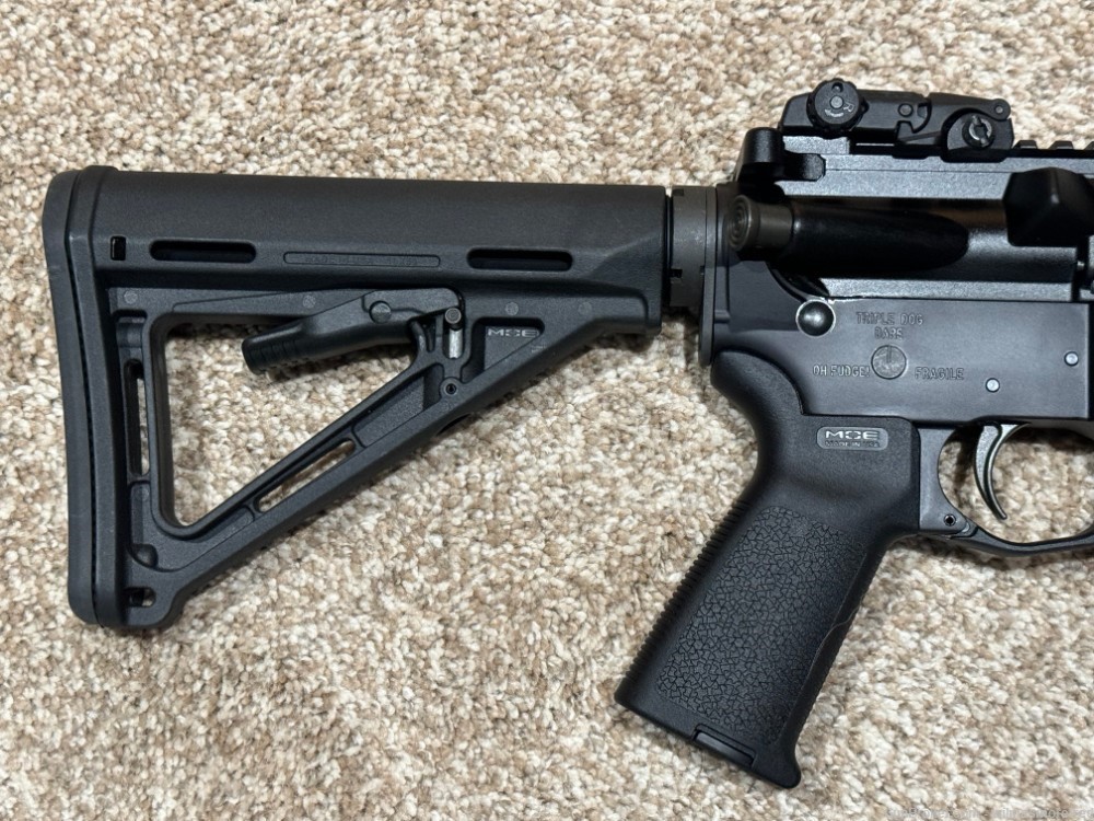 Palmetto State Armory PSA AR15 A2 Carbine w Limited Edition Christmas Lower-img-5