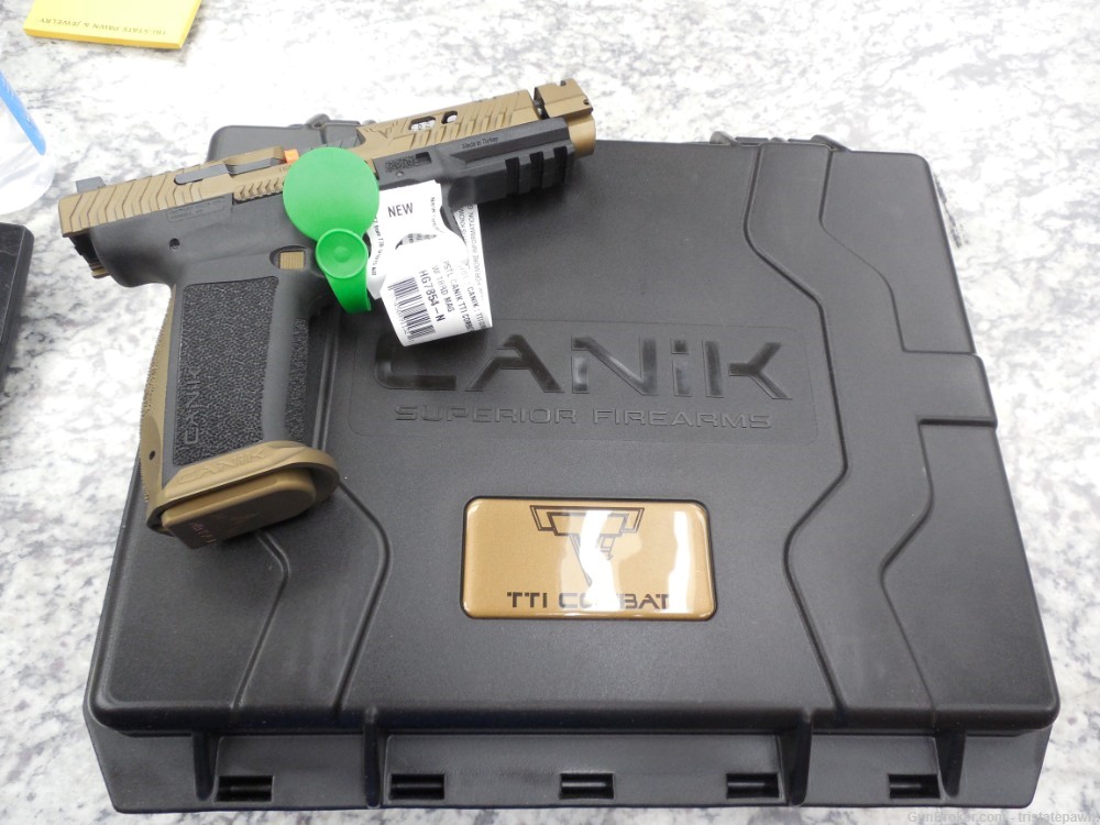 Canik TTI Combat 9mm Pistol BRAND NEW -img-0