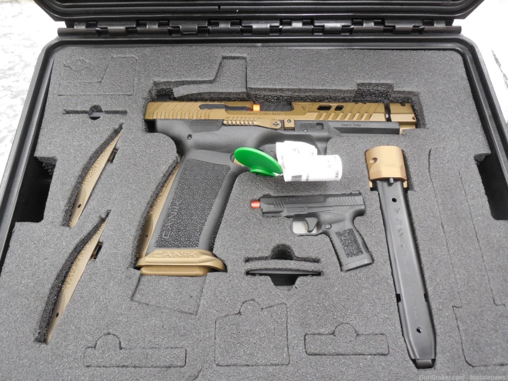 Canik TTI Combat 9mm Pistol BRAND NEW -img-4