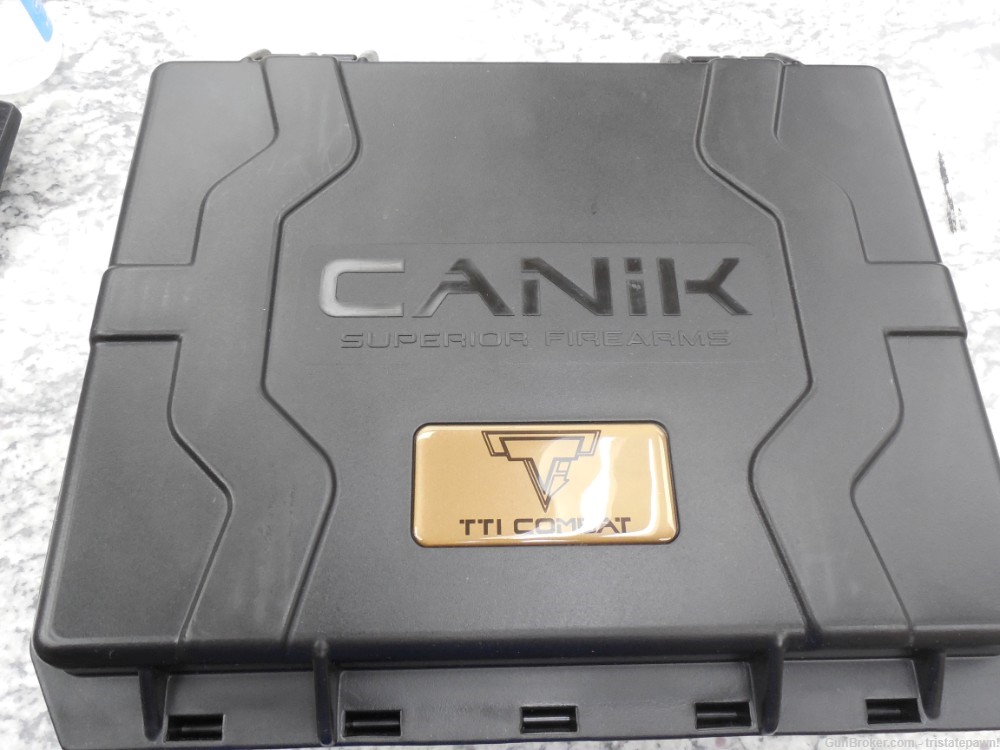 Canik TTI Combat 9mm Pistol BRAND NEW -img-11