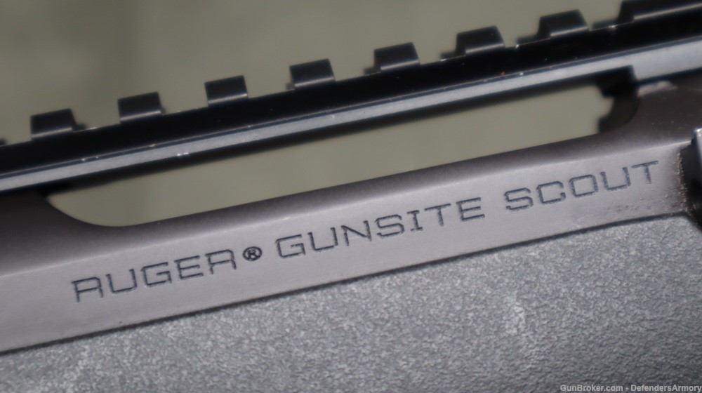 Ruger Gunsite Scout Rifle 16.5" Barrel Bolt Action .350 Legend Muzzle Brake-img-34