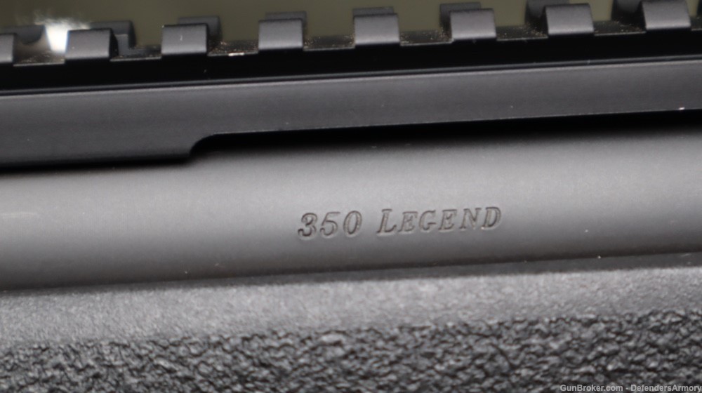 Ruger Gunsite Scout Rifle 16.5" Barrel Bolt Action .350 Legend Muzzle Brake-img-35