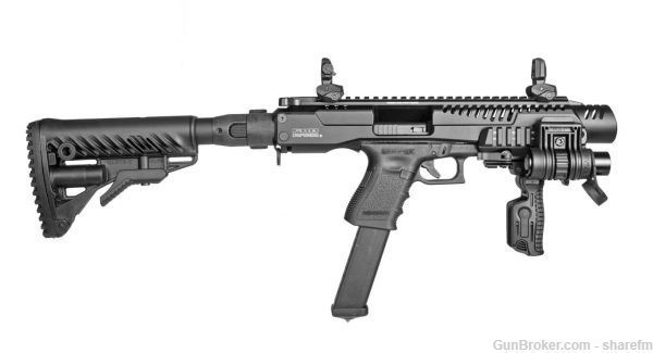 Fab Defense KPOS G2C PDW Conversion Kit With M4 Collapsible Stock-img-1