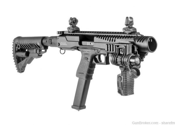 Fab Defense KPOS G2C PDW Conversion Kit With M4 Collapsible Stock-img-0