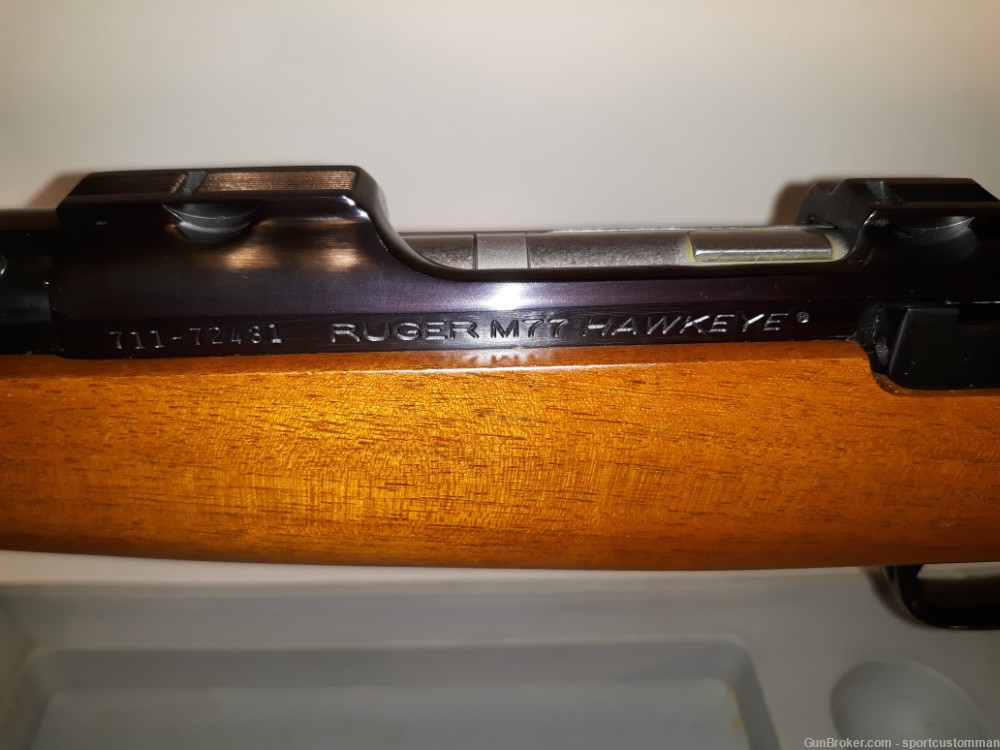 Ruger M77 Hawkeye 223 Rem! New and never fired! Flawless, Rings, Lock, Box-img-9