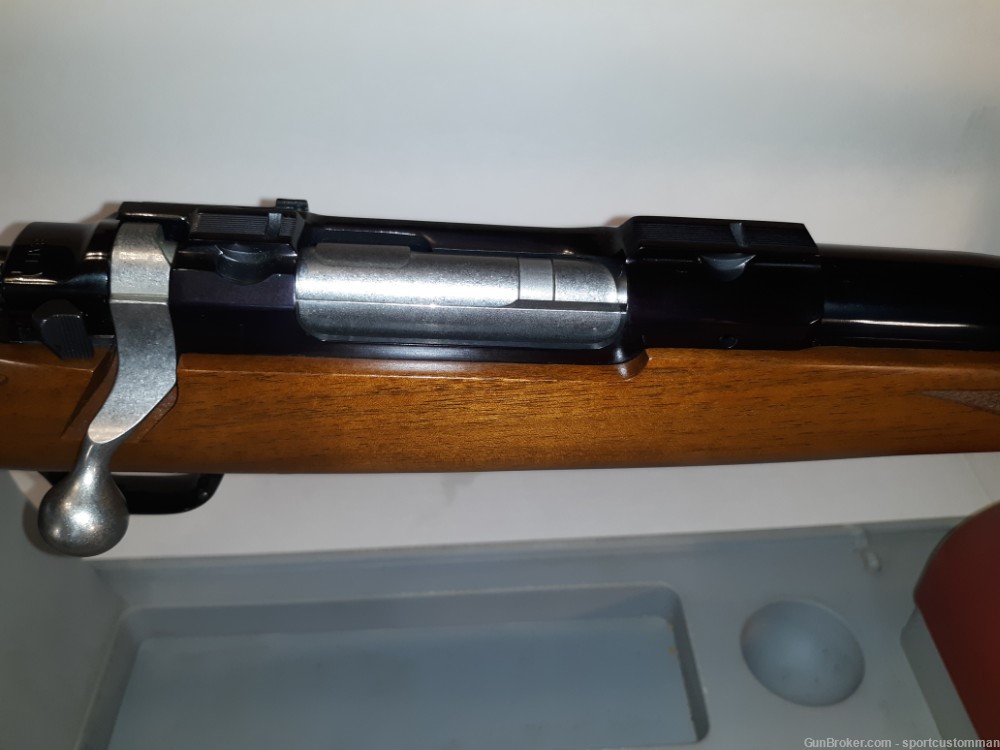 Ruger M77 Hawkeye 223 Rem! New and never fired! Flawless, Rings, Lock, Box-img-14