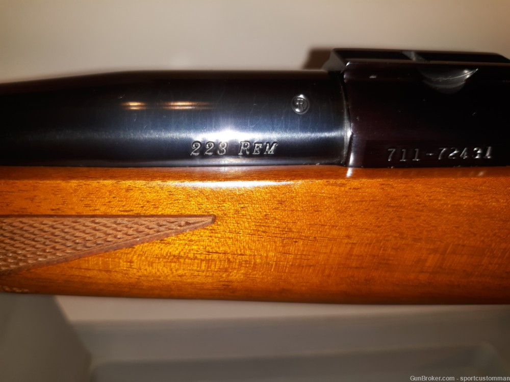 Ruger M77 Hawkeye 223 Rem! New and never fired! Flawless, Rings, Lock, Box-img-8