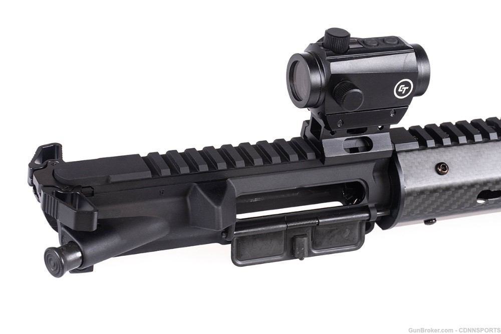 AR15 Pistol Upper 7.5" 5.56mm 7" KeyMod Rail w/Crimson Trace Red Dot-img-2