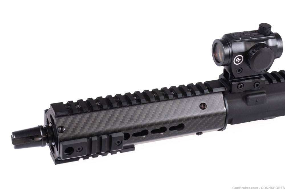 AR15 Pistol Upper 7.5" 5.56mm 7" KeyMod Rail w/Crimson Trace Red Dot-img-4