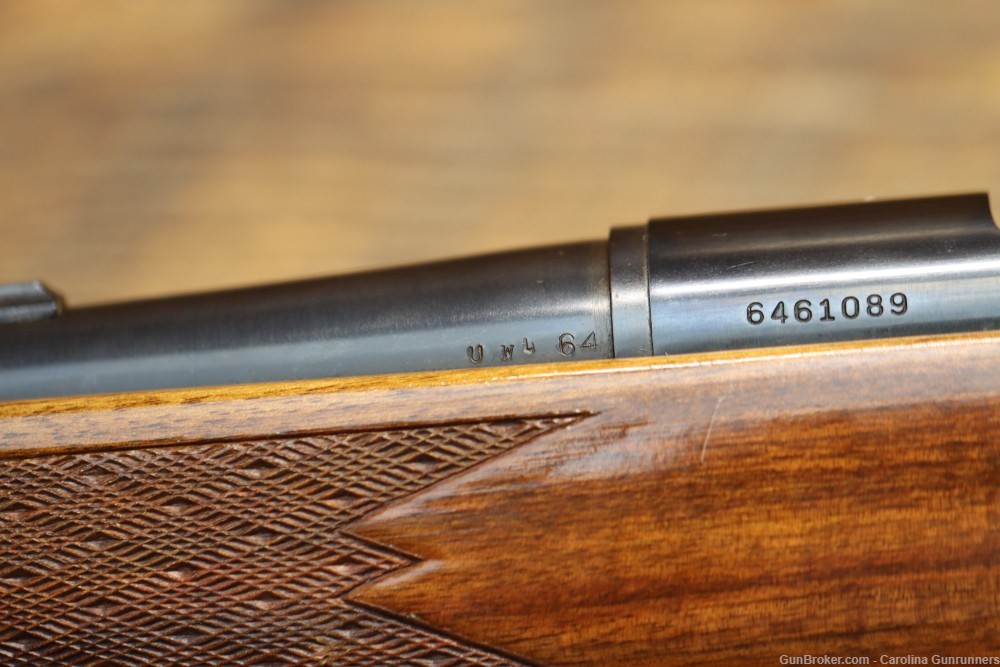 1971 Remington 700 ADL .308 Winchester Bolt Action 22" Walnut -img-7