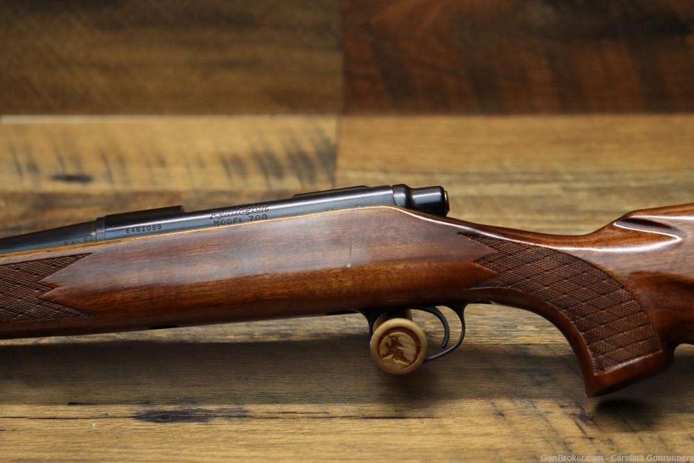1971 Remington 700 ADL .308 Winchester Bolt Action 22" Walnut -img-3