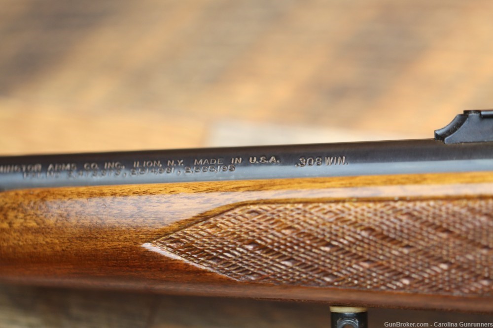 1971 Remington 700 ADL .308 Winchester Bolt Action 22" Walnut -img-8