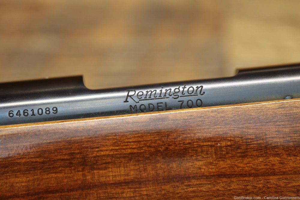 1971 Remington 700 ADL .308 Winchester Bolt Action 22" Walnut -img-6