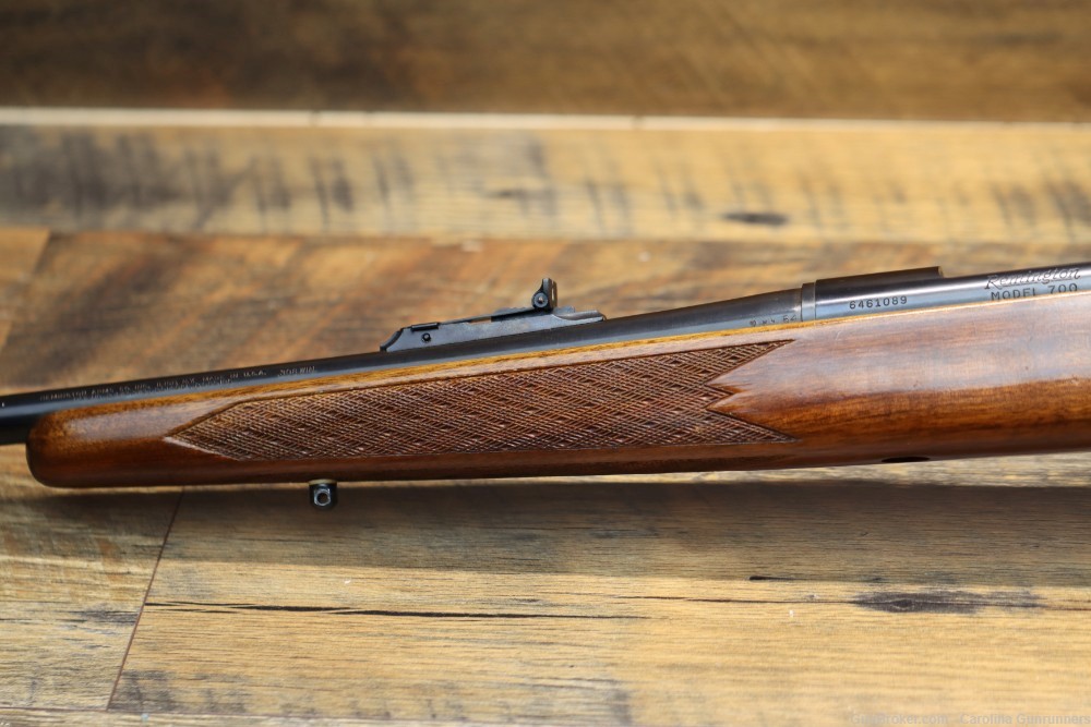 1971 Remington 700 ADL .308 Winchester Bolt Action 22" Walnut -img-4