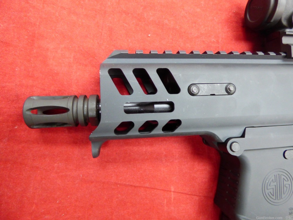 Sig Sauer MPX Copperhead 4.5" Pistol w/ Folding SBA3 Duty RDS 9mm Aimpoint-img-7